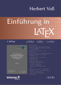 Cover des Buchs „Einführung in LaTeX“ von Herbert Voß
