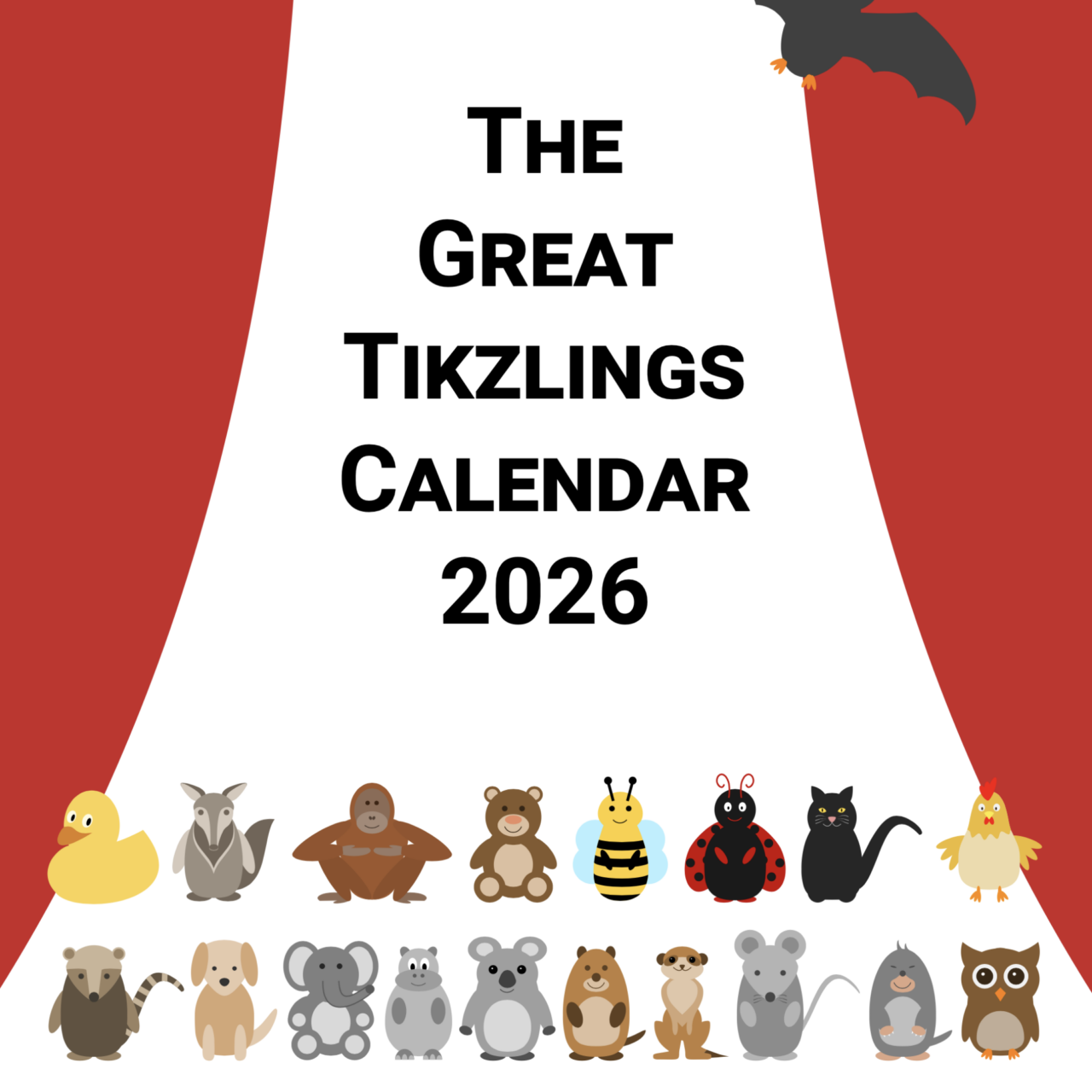 Extravaganza TikZlings-Kalender 2026